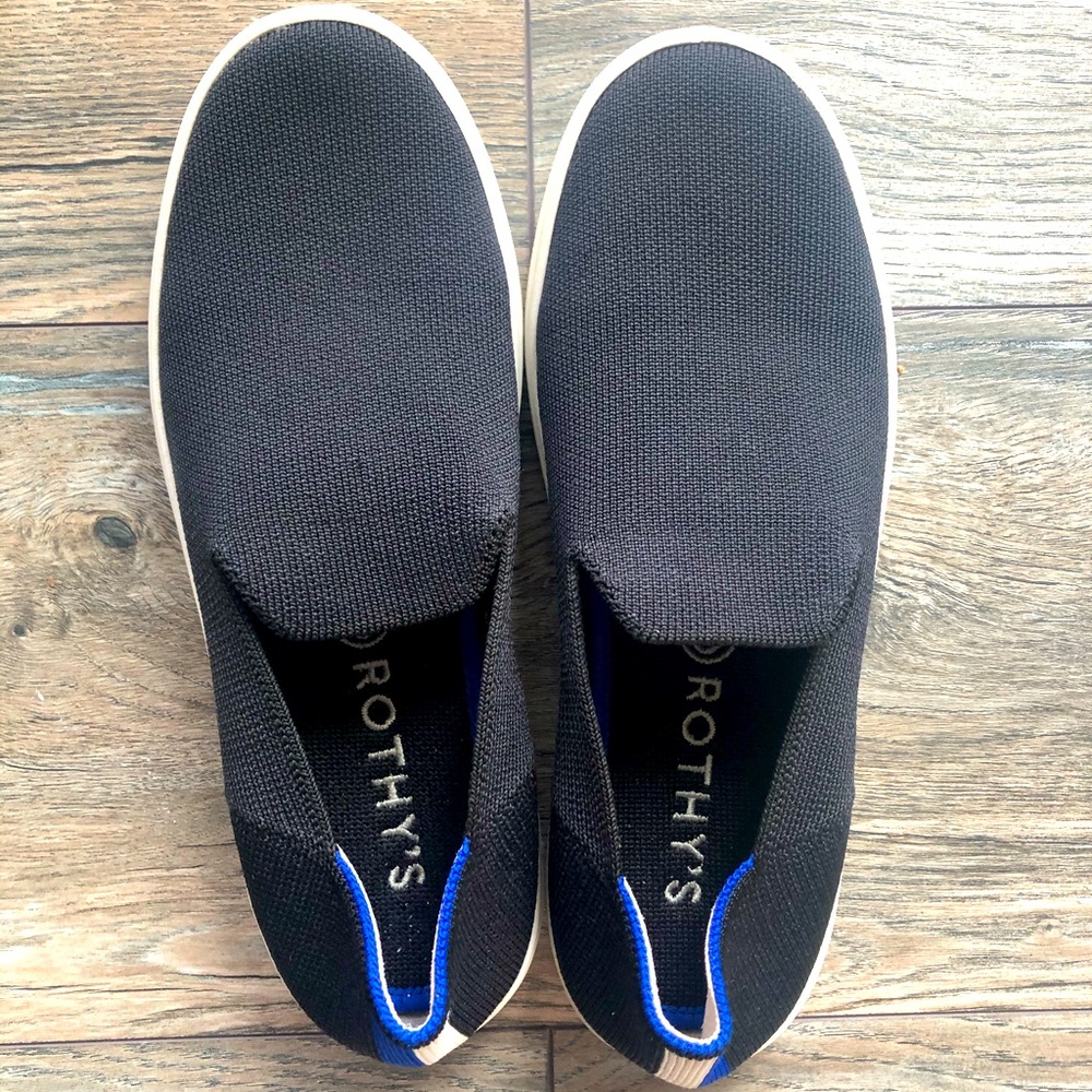 Rothy’s Sneakers black 6.5